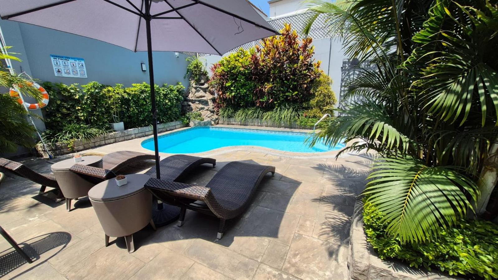 El Golf Hotel Boutique Lima Exterior photo