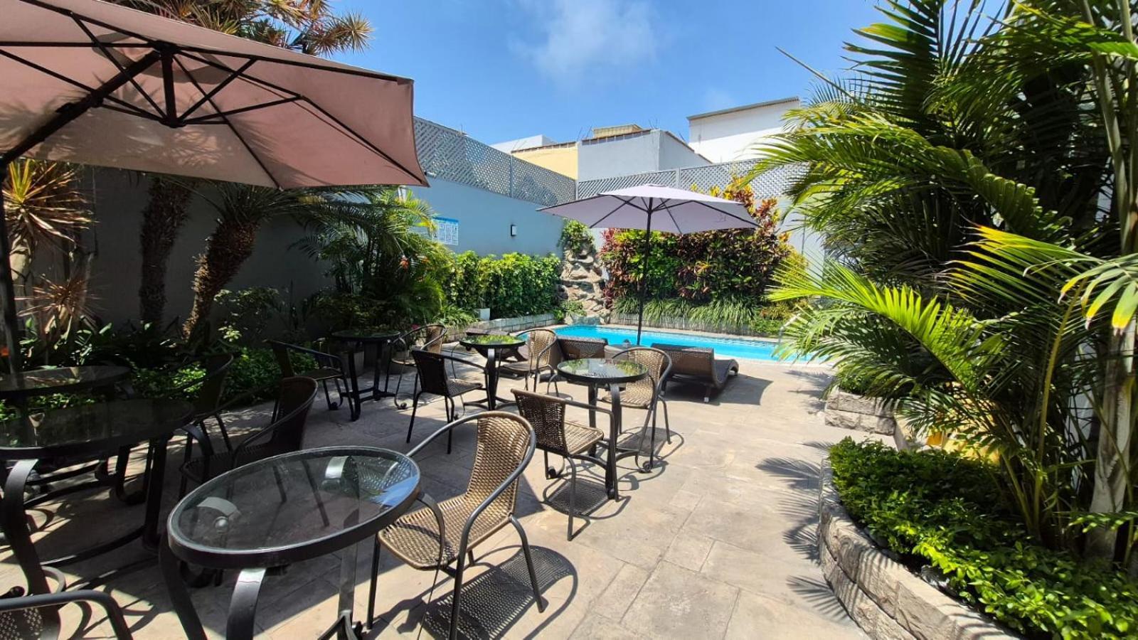 El Golf Hotel Boutique Lima Exterior photo